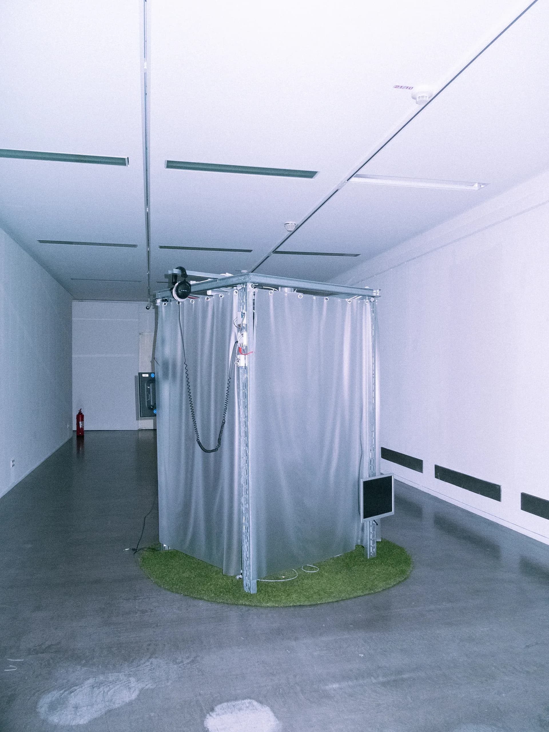 AI & other ways to pray exhibition situation 
