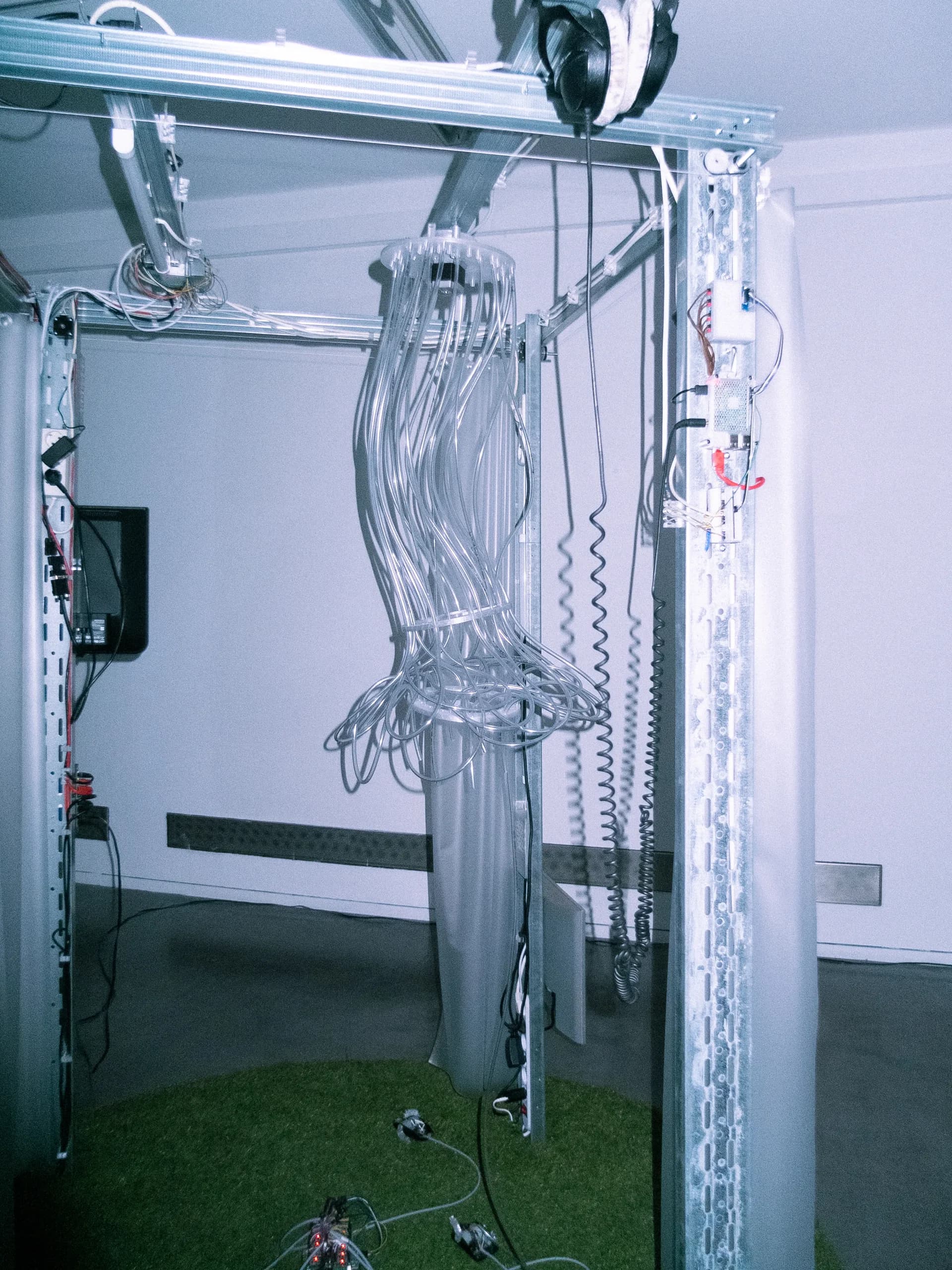 AI & other ways to pray exhibition situation 