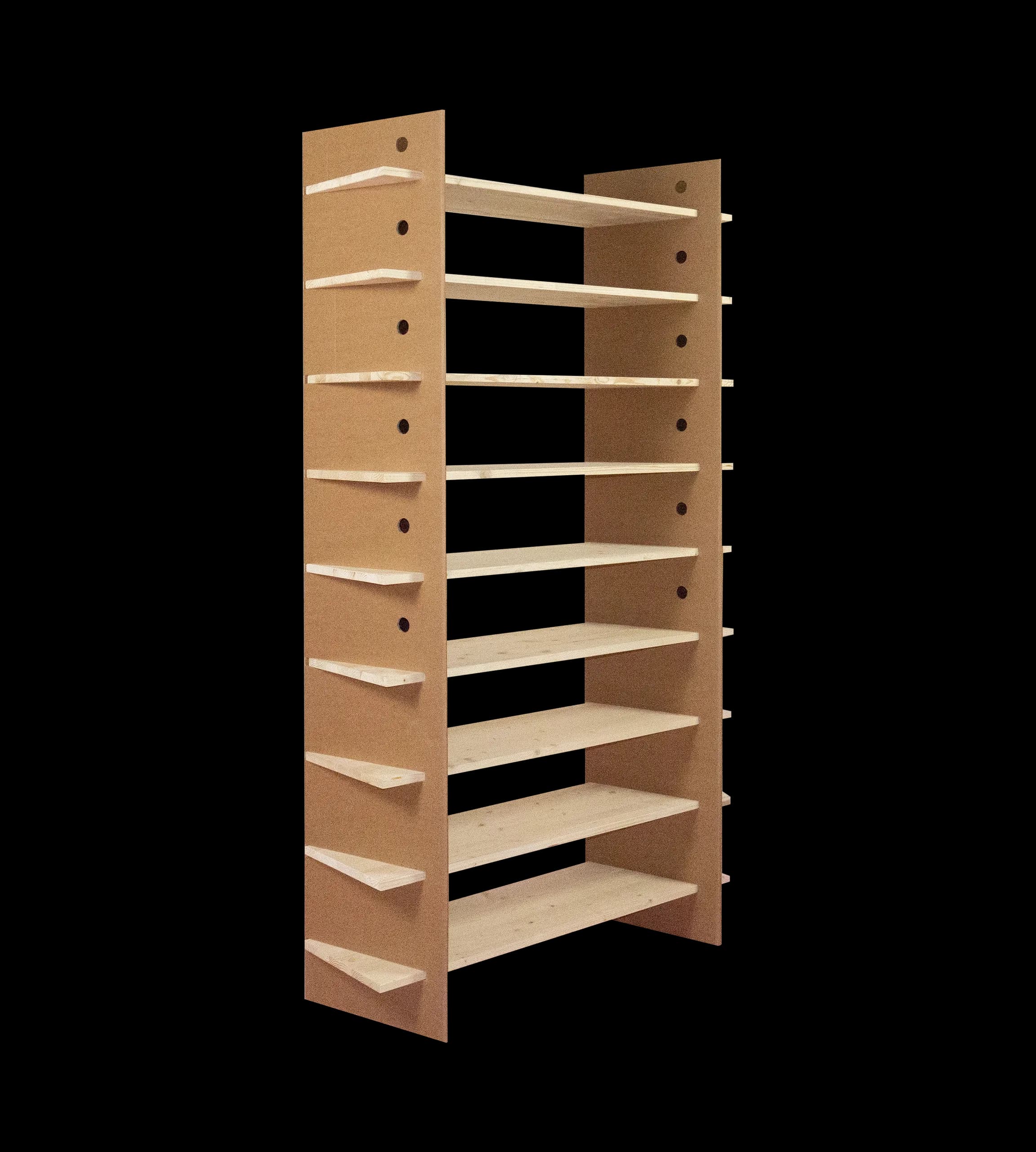 Pappe Fichte Fertig Furniture System Module Option