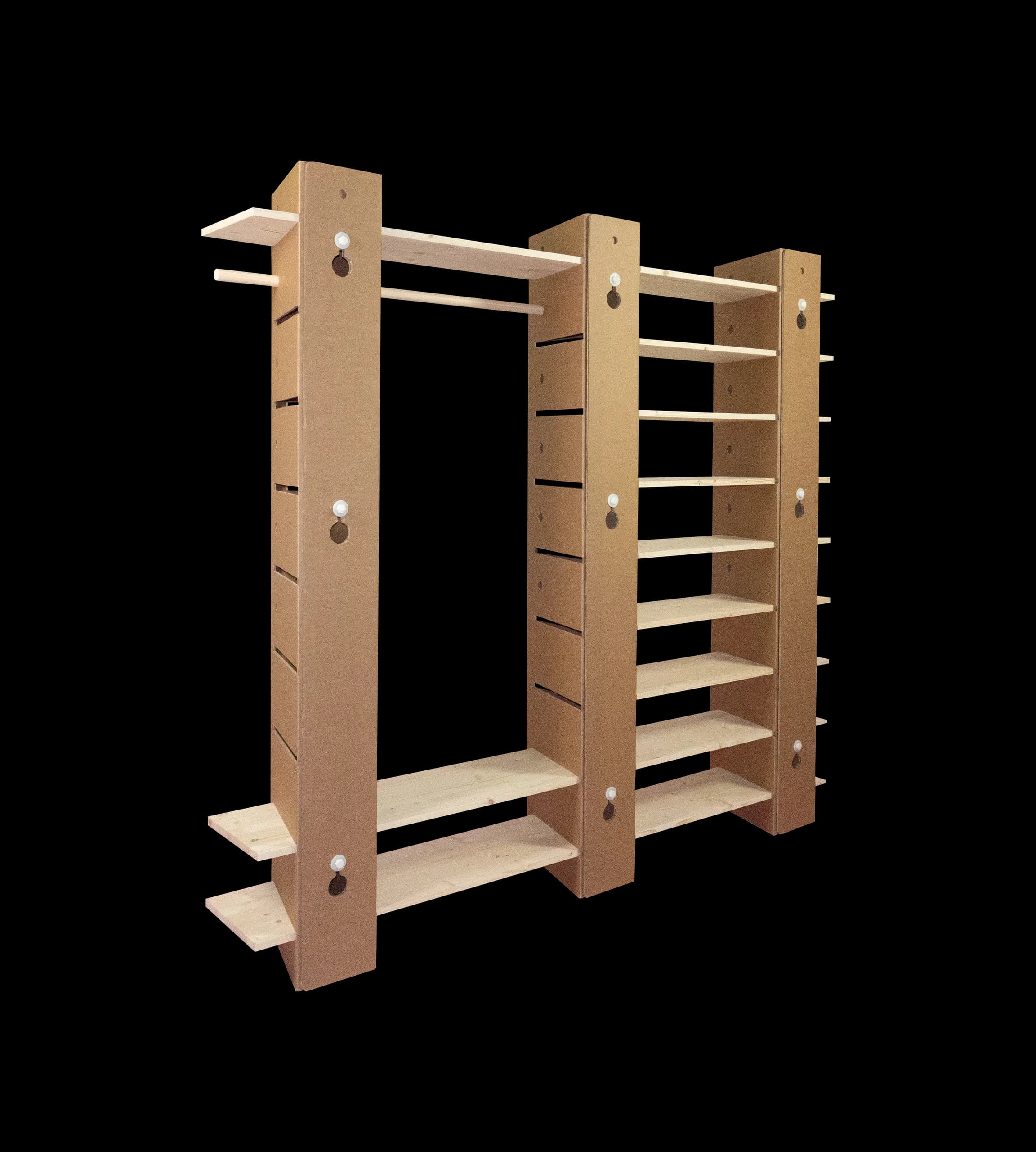 Pappe Fichte Fertig Furniture System Module Option