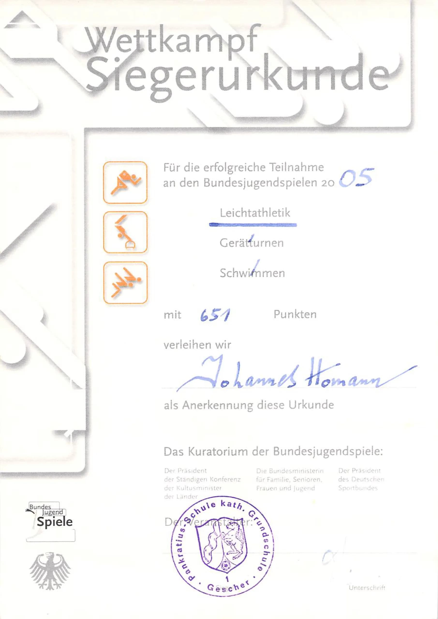low effort application document