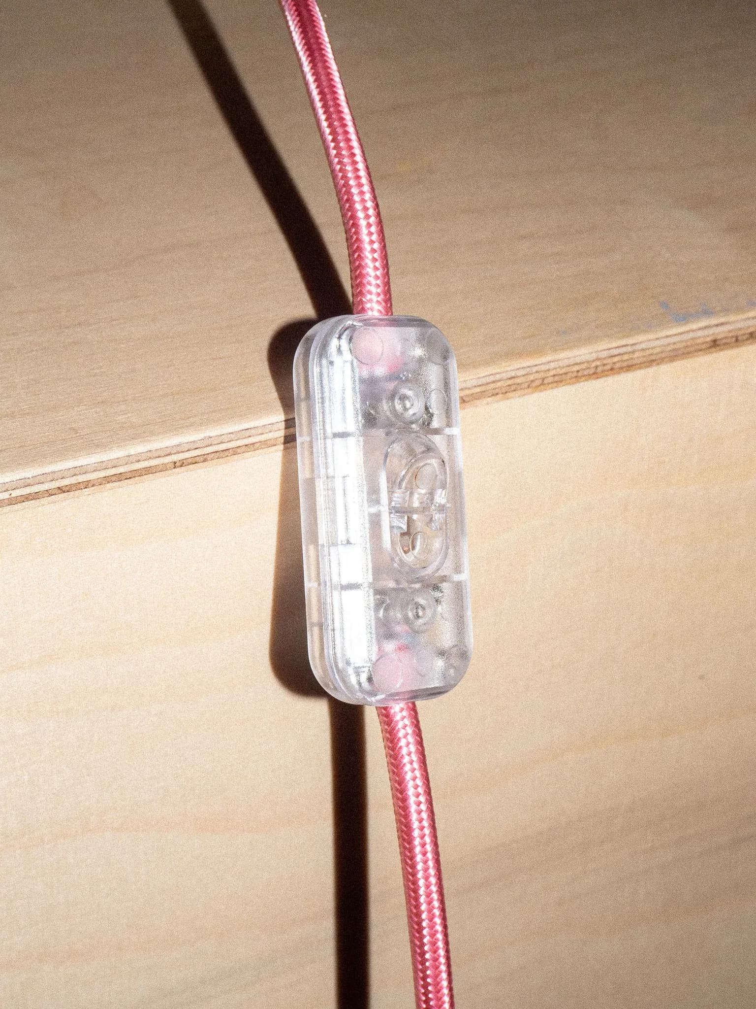 Paperbag Light Switch