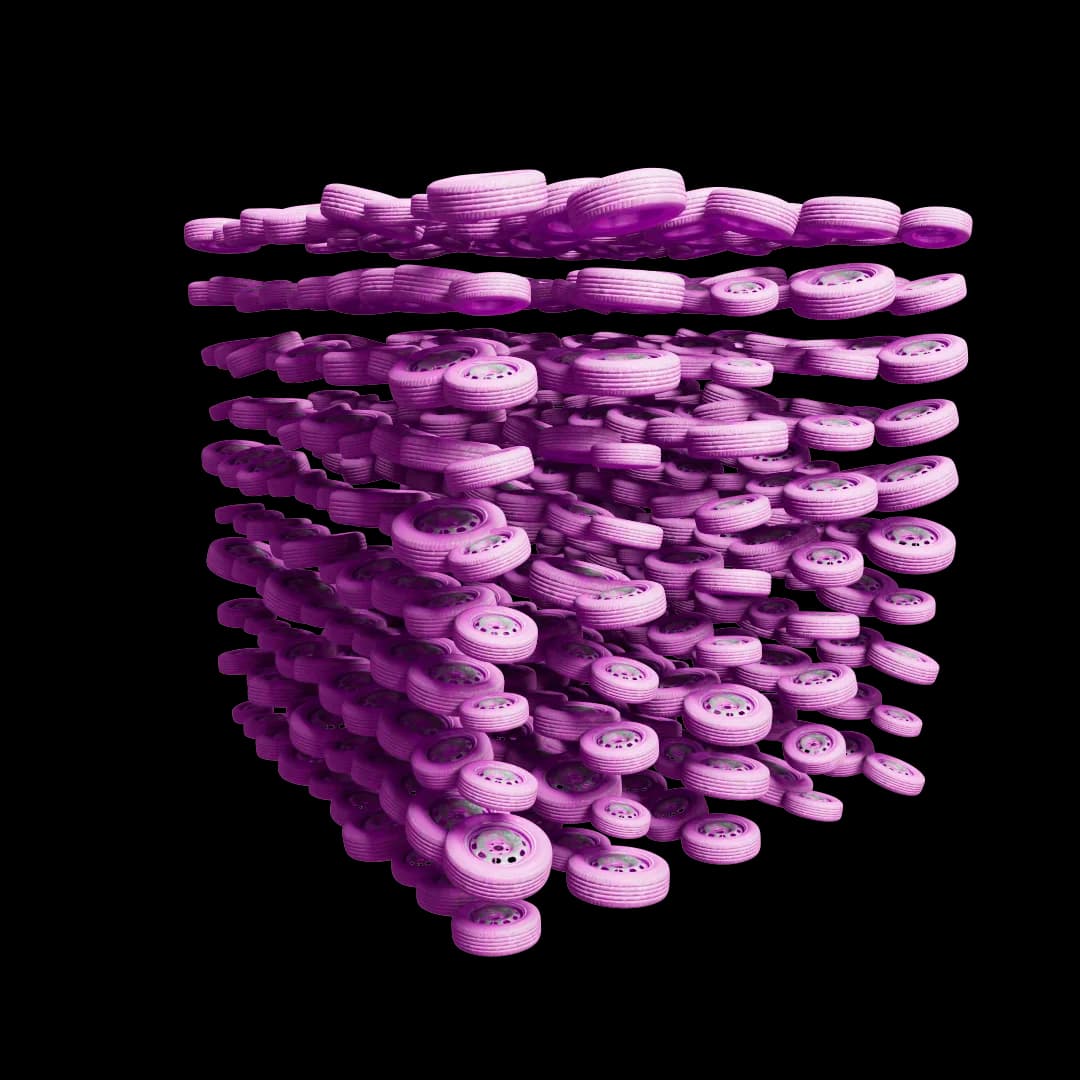 Pink Tires Image